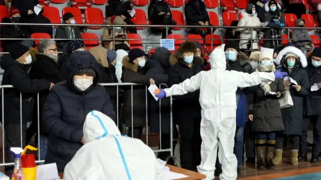 Якутск, ковидный центр