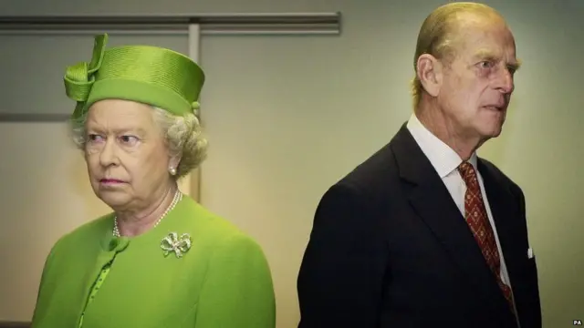 महारानी और प्रिंस फ़िलिप