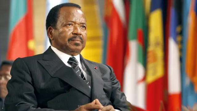 President Paul Biya