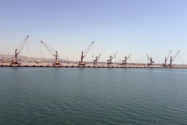 চাবাহার বন্দর দিয়ে পণ্য আমদানি-রফতানিতে নিষেধাজ্ঞায় ছাড় দিয়েছিল যুক্তরাষ্ট্র