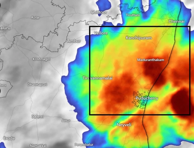 தமிழகத்தில் கனமழை