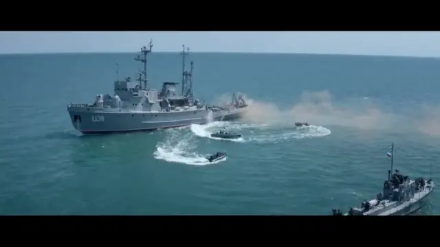 Кадр з трейлеру фільму "Черкаси"