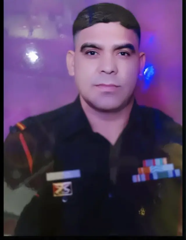 कठुआ में मारे गए रुद्रप्रयाग जिले के कांडाखाल निवासी नायब सूबेदार आनंद सिंह रावत