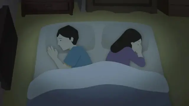 ยองจินบอกว่า เขาไม่รู้ว่า ทำไมเขาถึงรังเกียจภรรยาของเขามากนักตอนที่เขาอยู่ในเกาหลีเหนือ เขาเคยไปหาหมอที่ รพ. แต่ก็หาสาเหตุไม่เจอ