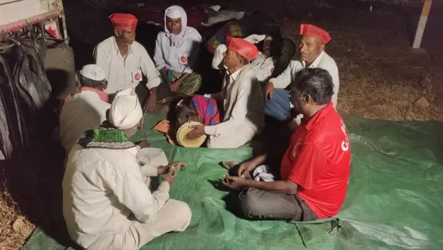 शेतकरी लाँग मार्च