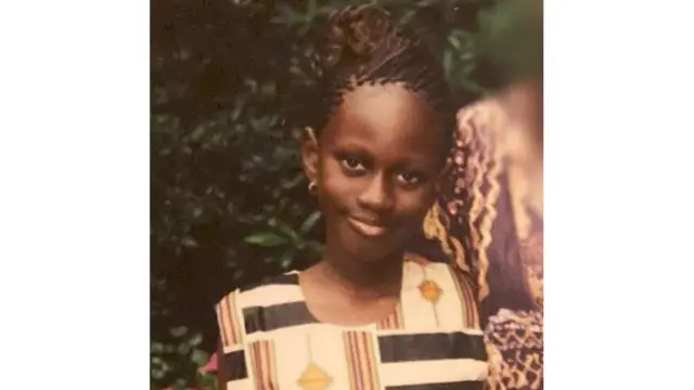 После Хајиног пута у Сијера Леоне 2002. године, током ког је обрезана, имала је осам година