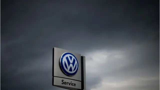 VW badge