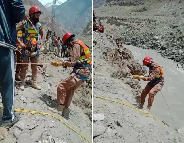گجرات سے آئے چار لاپتہ سیاح جن کی لاشیں سکردو میں دریا کنارے ملیں
