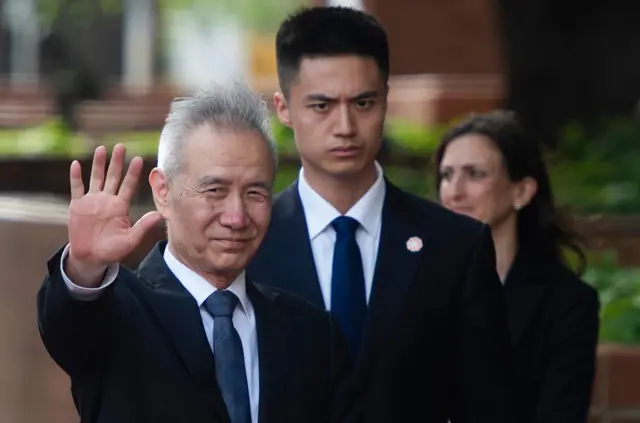 此次有別以往,劉鶴未以"習近平特使"頭銜訪美。