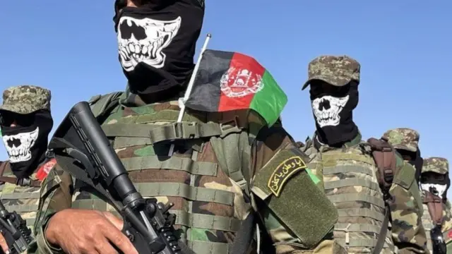 আফগান কম্যান্ডো বাহিনী। তবে তারা কি তালেবানের সামনে টিকতে পারবে?