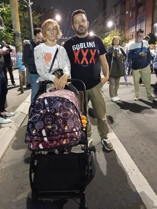 protest, Beograd, Srbija protiv nasilja