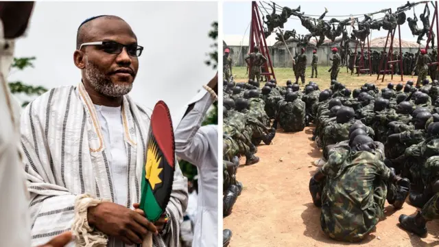 Nnamdi Kanu na ndịagha Naịjirịa