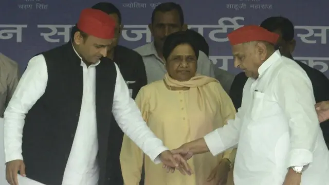 सपा बसपा