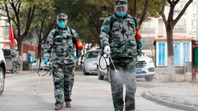 कोरोना चीन