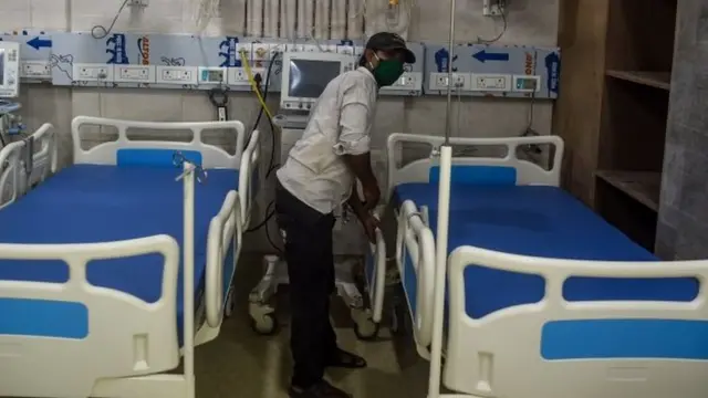 भारत में अस्पतालों की स्थिति