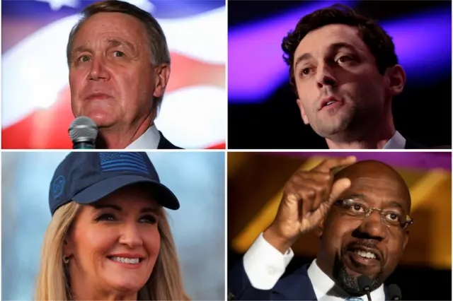 Действующие лица завершающего акта выборной драмы: Пердью, Оссофф, Леффлер и Уорнок