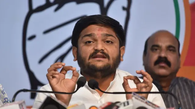 હાર્દિક પટેલની તસવીર