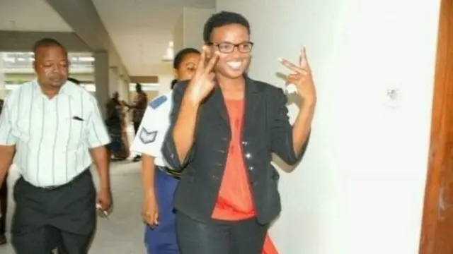 Mbunge wa Kawe Halima Mdee