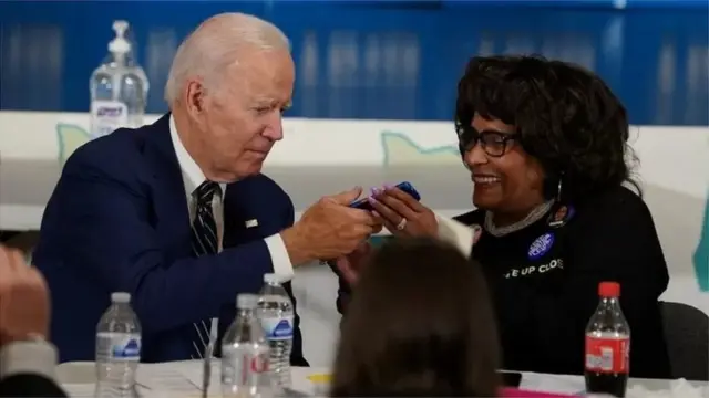 అమెరికా అధ్యక్షుడు జో బైడెన్