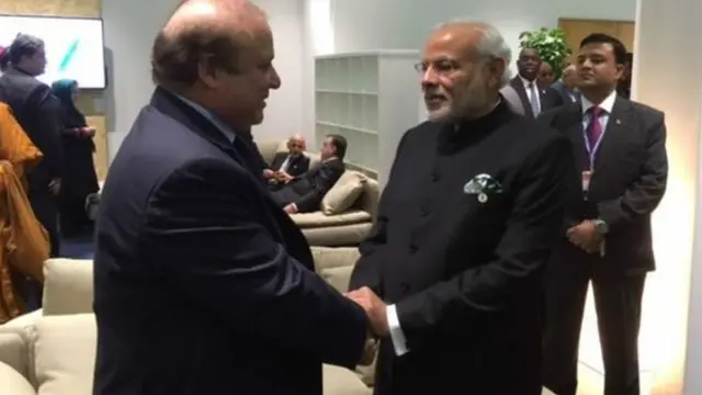 मोदी- शरीफ़