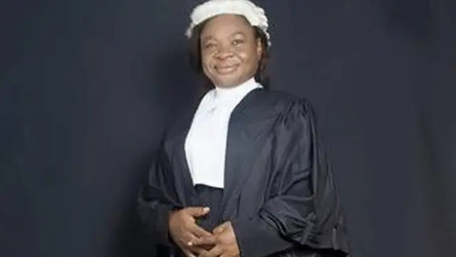 Na di dream of Mrs Nwadiogu Uchechi Onyekwere Esq to become a lawyer.