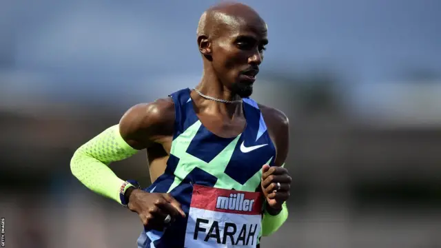 Mo Farah