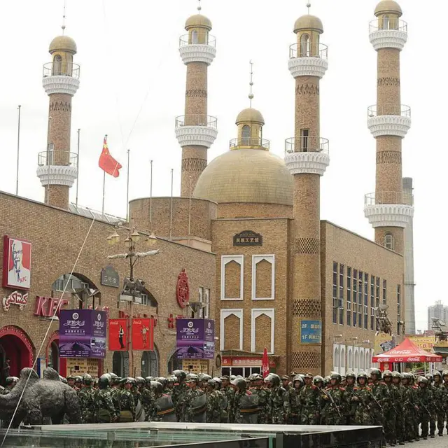 شهر ارومچی چین