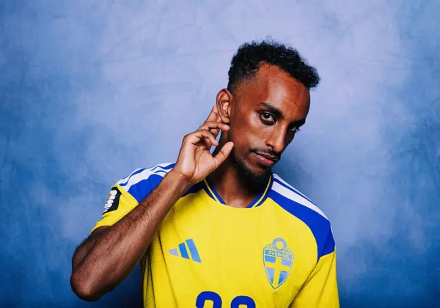 Taha Ali oo metalaya xulka Sweden ee Koobka Adduunka 2026.