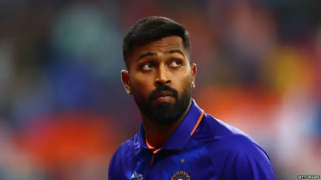 हार्दिक पांड्या