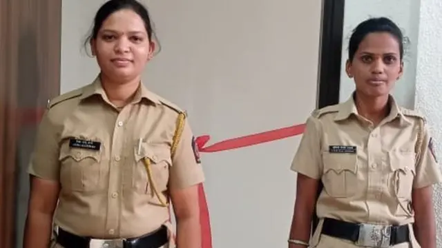 रेखा वाजे आणि सुशिला गभाले