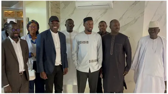 Des leaders de l'opposition sénégalaise