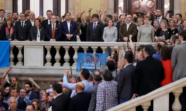 Katalonya lideri Carles Puigdemont