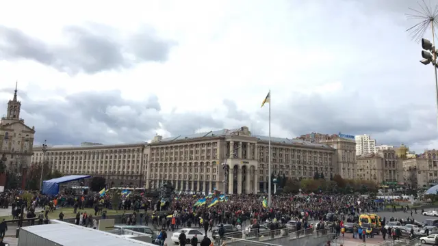 митинг на Майдане