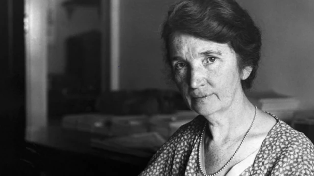 Margaret Sanger, US activist for birth control
