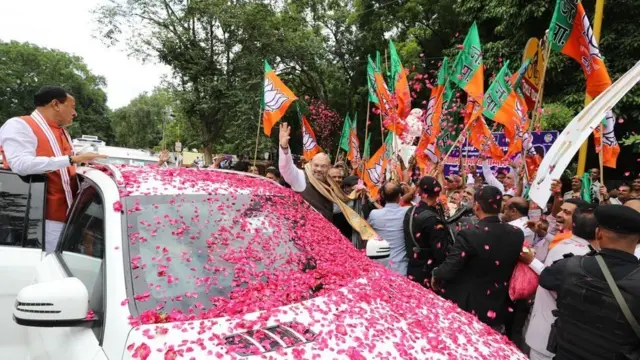 Bharatiya Janta Party President Amit Shah