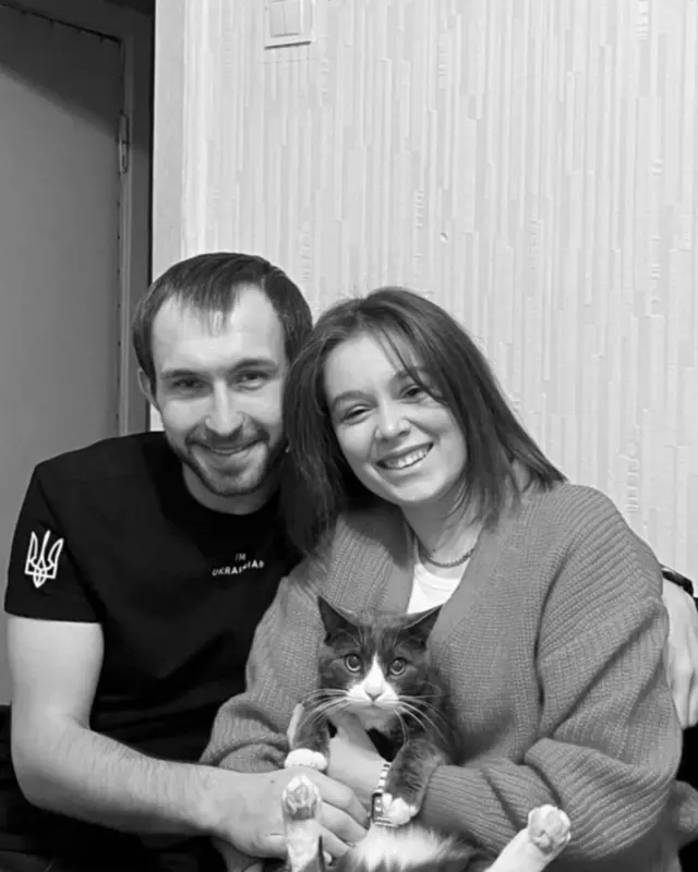 загиблі Володимир Мосєйчук та Анна Павлік