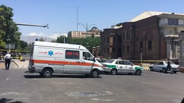 ईरान में हमले.