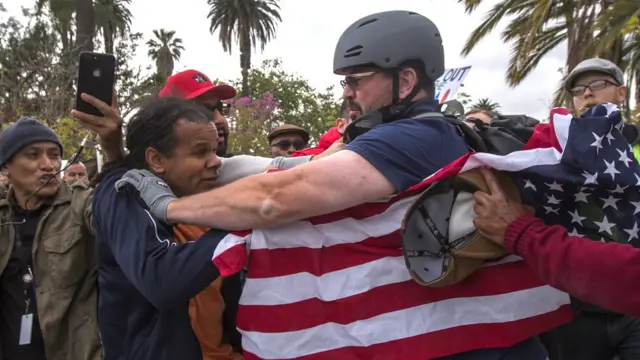 противники иммиграции в США