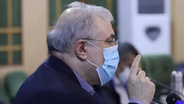 سعید نمکی، وزیر بهداشت