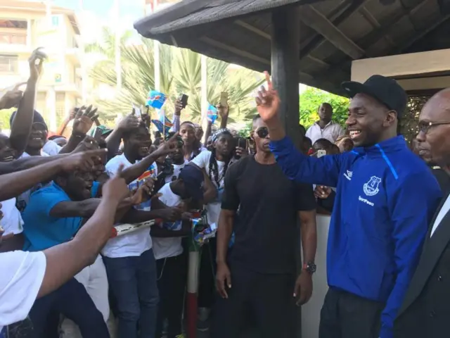 Abanya RD Congo baje gusanganira uwabo Yannick Bolasie