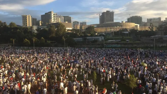 Hirmaattoonni Irrechaa akkasiin ala bulan