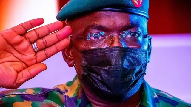 Aworan ọga agba awọn ọmọ ogun Naijiria