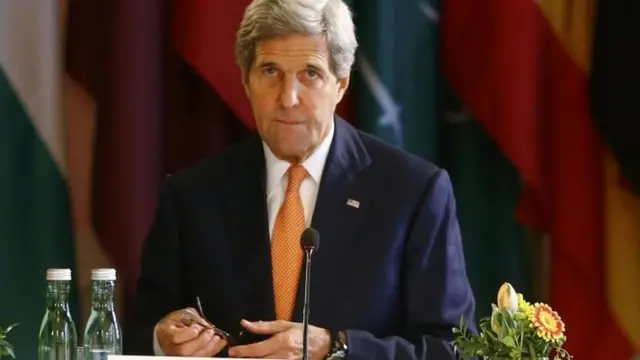 Umushikiranganji w' imigenderanire wa USA John Kerry