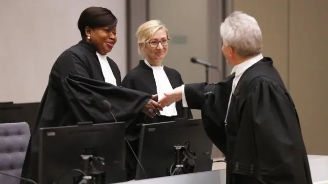 Uluslararası Ceza Mahkemesi hakimleri