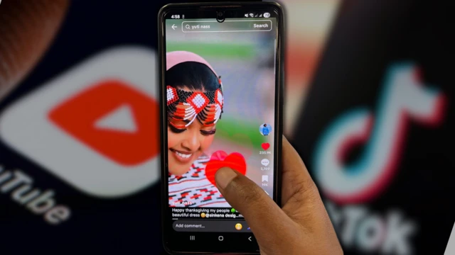 Harka TikTok baname tuqaa jiru fi duubaan ammoo asxaa TikTok fi YouTube