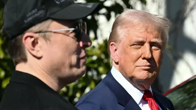 Musk y Trump