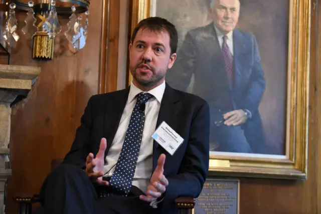 International Crisis Group အဖွဲ့က မြန်မာ့အရေး အကြီးတန်း အကြံပေး ရစ်ချက်ဟော်ဆီ