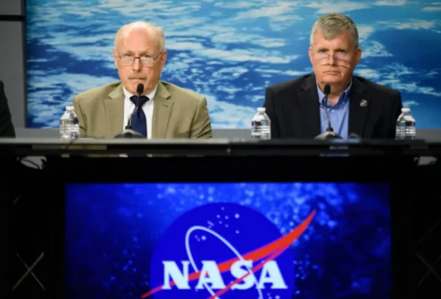 ਨਾਸਾ ਦੇ ਅਧਿਕਾਰੀ