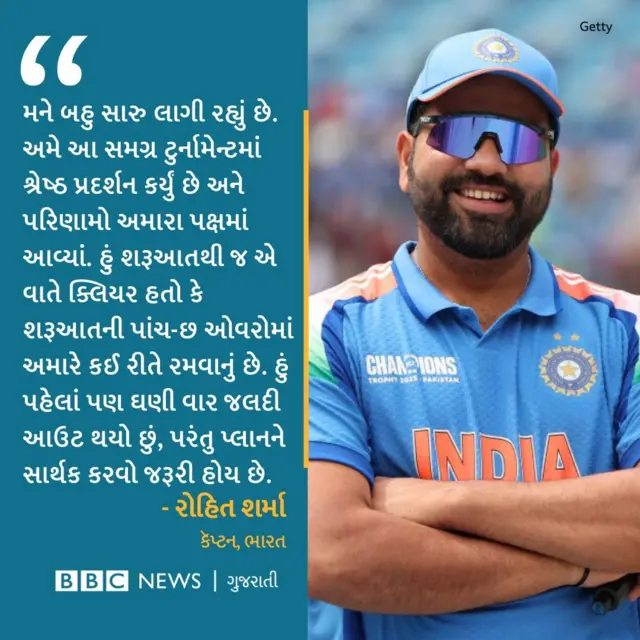 ભારત-ન્યૂઝીલૅન્ડ, ક્રિકેટ, રોહિત શર્મા, ચૅમ્પિયન્સ ટ્રૉફી 2025