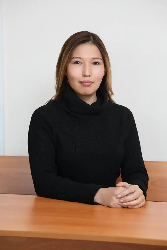 Марина Дүйшөнкулова, Ресупбликалык ден-соолукту чыңдоо жана массалык коммуникация борборунун адиси.